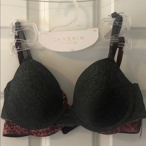 34b 2 set Danskin Bras